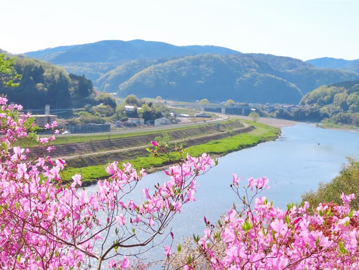 尾関山公園