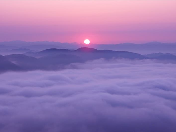 高谷山(霧の海展望台)